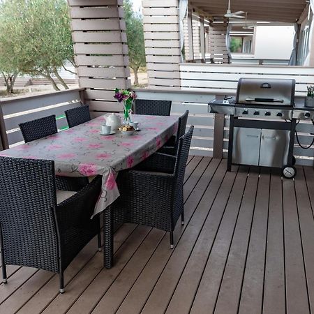 Mobile Home Whit Sea View Lavojesa Drage Bagian luar foto