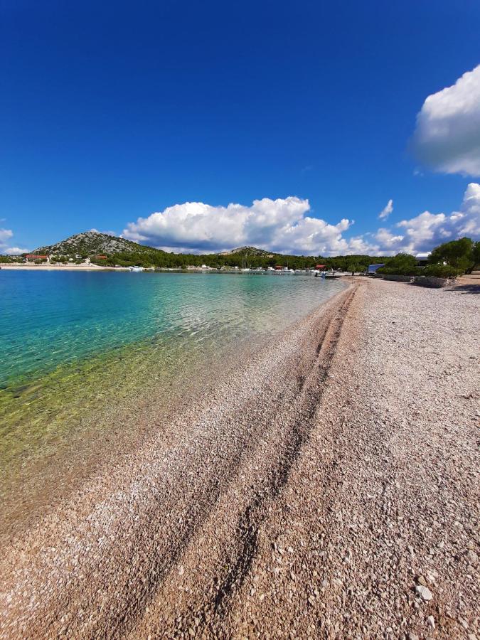 Mobile Home Whit Sea View Lavojesa Drage Bagian luar foto