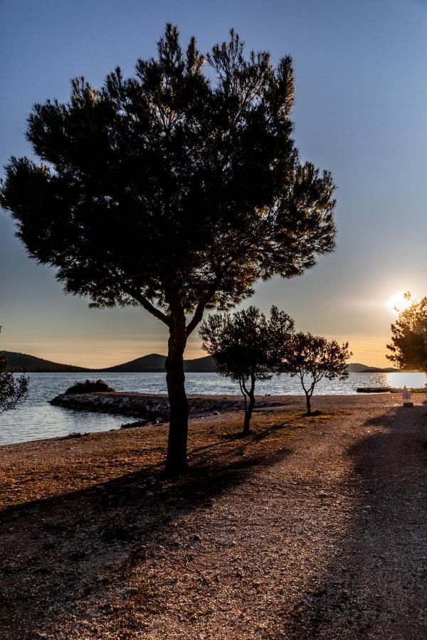 Mobile Home Whit Sea View Lavojesa Drage Bagian luar foto