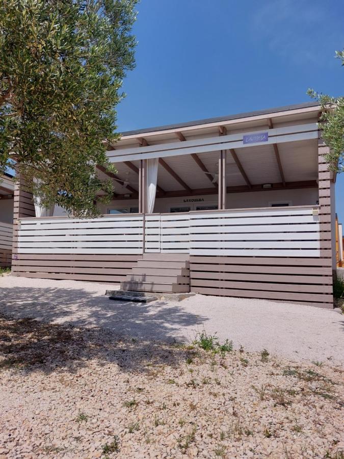 Mobile Home Whit Sea View Lavojesa Drage Bagian luar foto