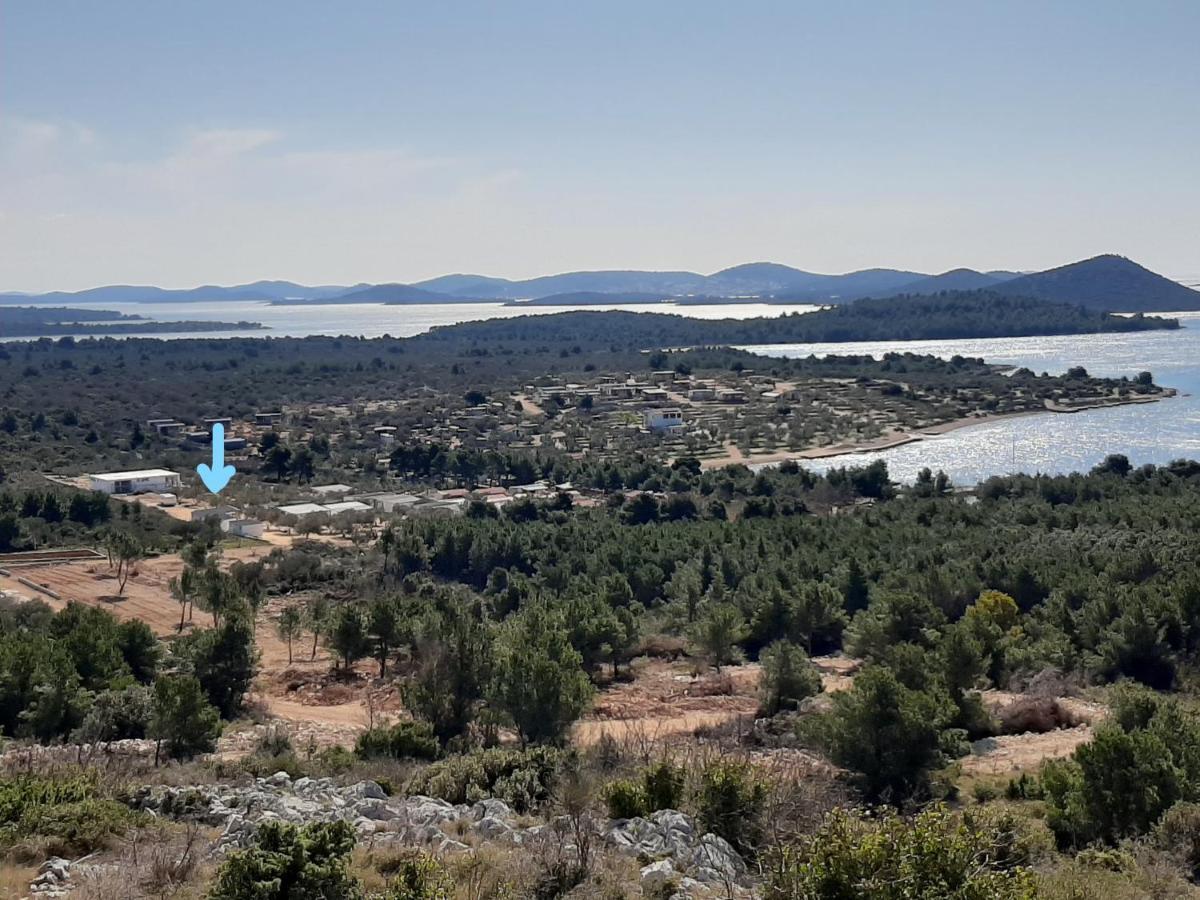 Mobile Home Whit Sea View Lavojesa Drage Bagian luar foto